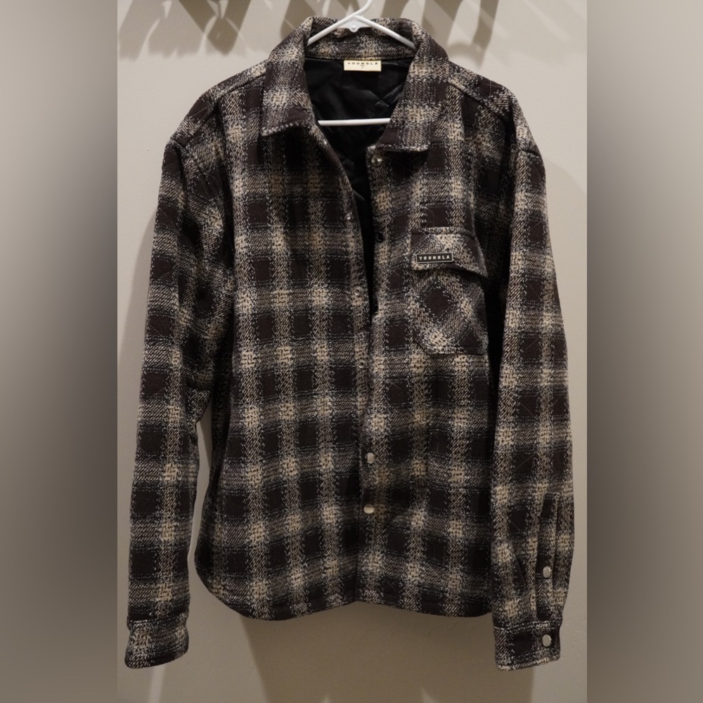 YoungLA Flannel Coat